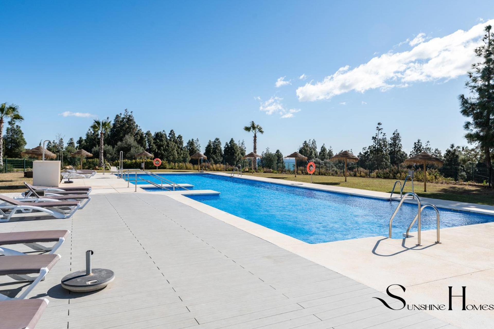 Luxury 2 Bedroom Apartment, Pools, Sauna, Gym & More MIJAS COSTA Eksteriør bilde