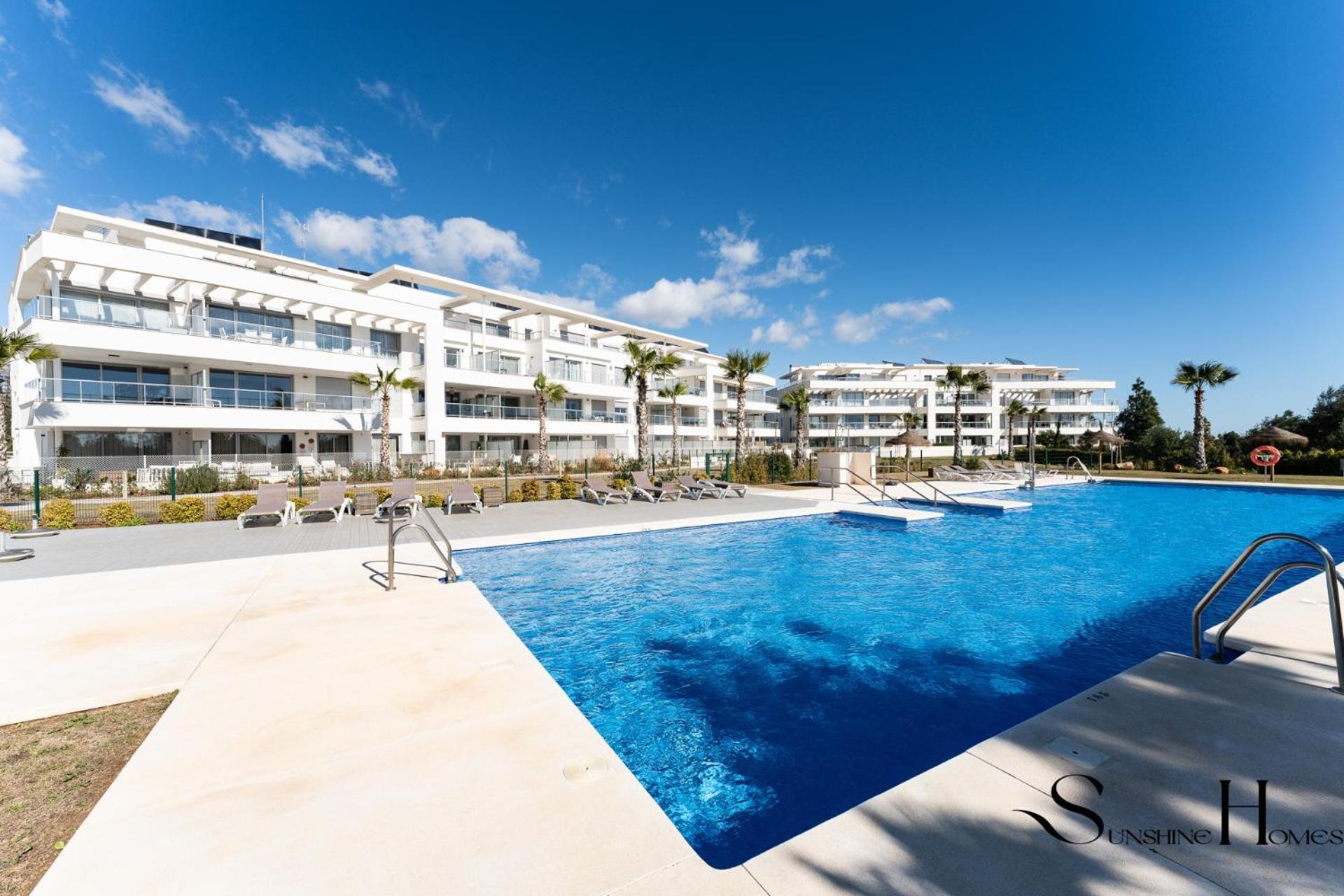 Luxury 2 Bedroom Apartment, Pools, Sauna, Gym & More MIJAS COSTA Eksteriør bilde